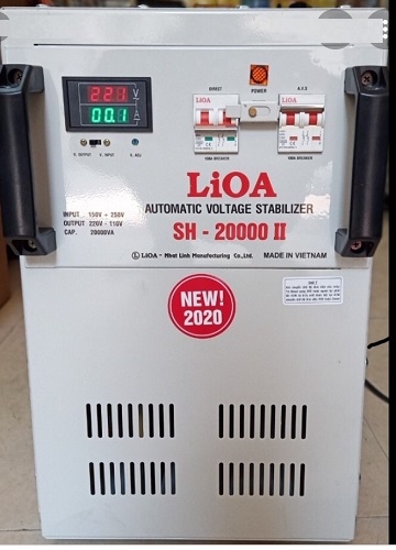 ỔN ÁP LIOA SH-20000II | LIOA 20KW | LIOA 20000W | LIOA 20KVA CHÍNH HÃNG